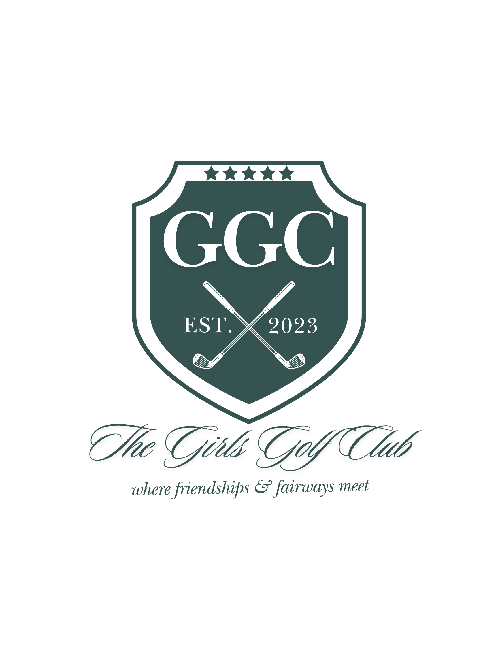 The Girls Golf Club Logo